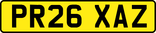 PR26XAZ