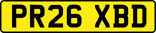 PR26XBD