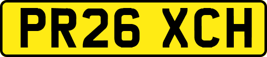 PR26XCH