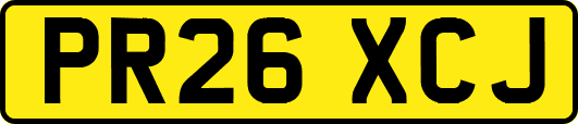 PR26XCJ