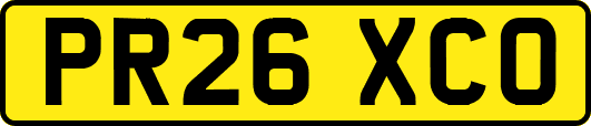 PR26XCO