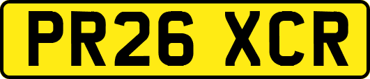 PR26XCR