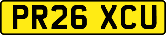 PR26XCU