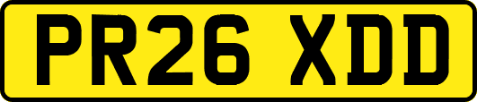 PR26XDD