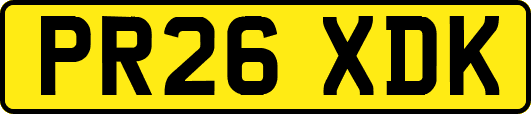 PR26XDK