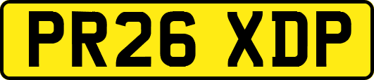 PR26XDP