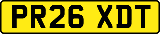 PR26XDT