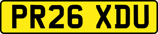 PR26XDU