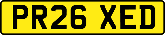 PR26XED