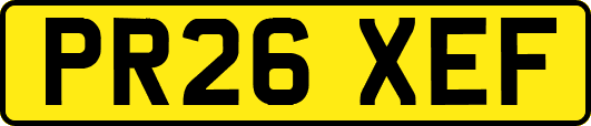 PR26XEF