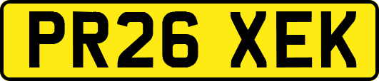 PR26XEK