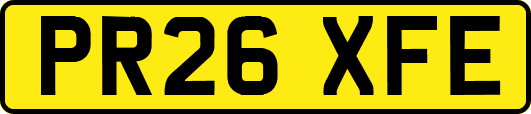 PR26XFE