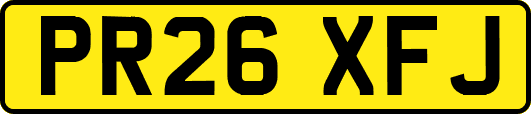 PR26XFJ