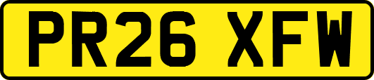 PR26XFW