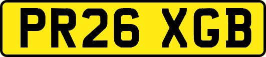 PR26XGB