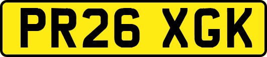 PR26XGK