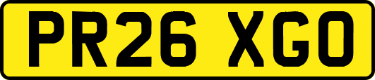 PR26XGO