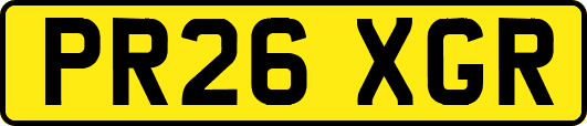 PR26XGR