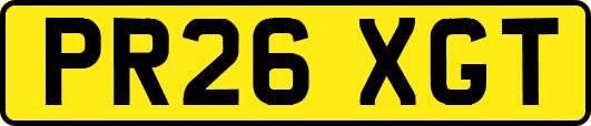 PR26XGT
