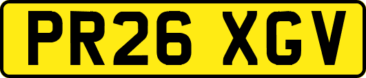 PR26XGV