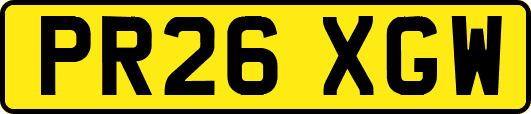 PR26XGW