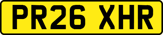 PR26XHR