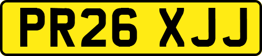 PR26XJJ