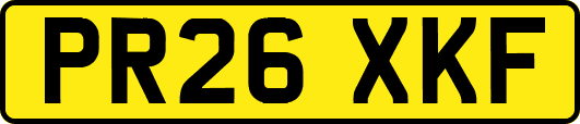 PR26XKF