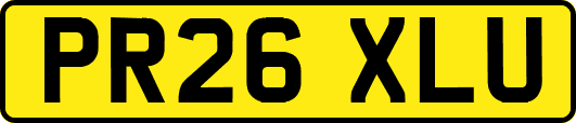 PR26XLU