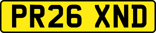 PR26XND