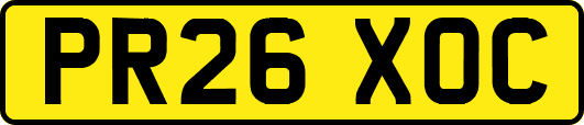 PR26XOC