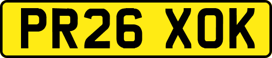 PR26XOK