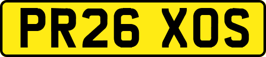 PR26XOS