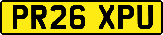 PR26XPU