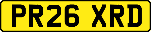 PR26XRD