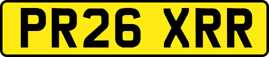 PR26XRR