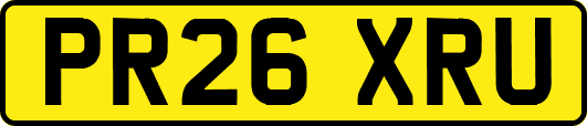 PR26XRU