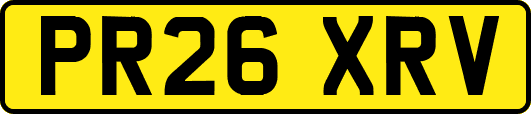 PR26XRV