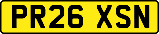 PR26XSN