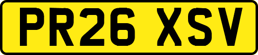 PR26XSV
