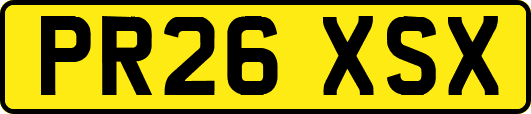 PR26XSX