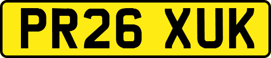 PR26XUK