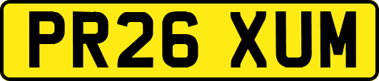 PR26XUM