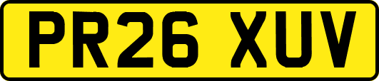 PR26XUV