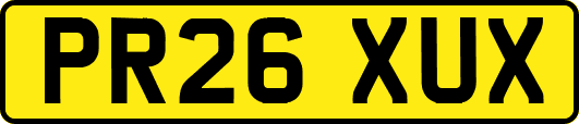PR26XUX