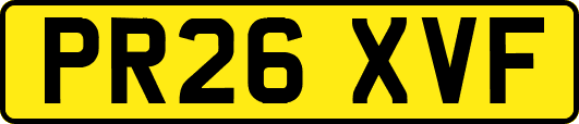 PR26XVF
