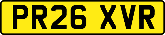 PR26XVR