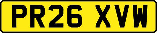 PR26XVW