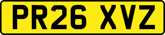 PR26XVZ