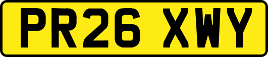 PR26XWY